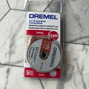 Dremel ez lock metal cutting wheels